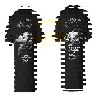 バンフ レトロ ヴィンテージ アパレル バンフ お土産 Tシャツ - Kawaiitshirt