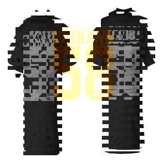 バーシティスタイル 沖縄 日本 Tシャツ - Kawaiitshirt