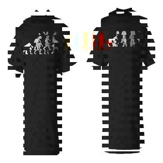 バーベキュー進化論 Bbq Lover Grill Meat Grill Dad Tシャツ - Kawaiitshirt