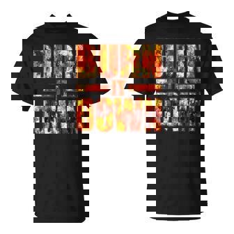 バーン・イット・ダウン・ファイヤー・フレイムズ Tシャツ - Kawaiitshirt