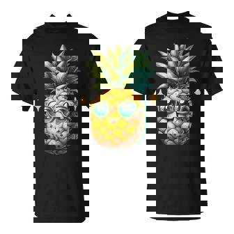 パイナップル柄 フルーツタリアン トロピカルパイナップル フルーツファン Tシャツ - Kawaiitshirt