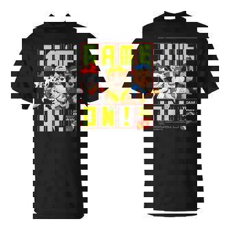 パウパトロール フットボールチーム パウゲームオン Tシャツ - Kawaiitshirt