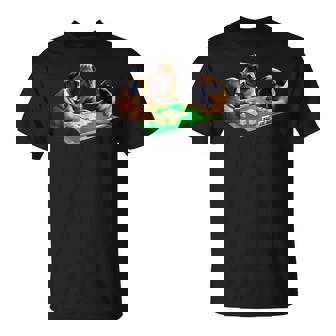 パグ 犬 麻雀 面白いtシャツ 文字入り メンズ おもしろ 面白い 服 おもしろグッズ ネタ 雀士 Tシャツ - Kawaiitshirt