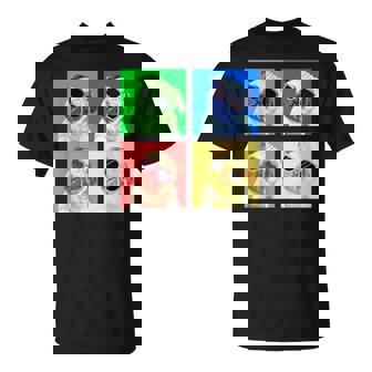 パグ 面白いtシャツ 犬 かわいい メンズ 子供 おもしろ 服 雑貨 グッズ ネタ わんこ イヌ 黒パグ Tシャツ - Kawaiitshirt