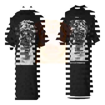 パグチョコレート Tシャツ - Kawaiitshirt