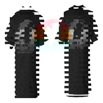 パグ犬 ヴィンテージ アンティーク調 レトロスタイル メンズ レディース ギフト Tシャツ - Kawaiitshirt