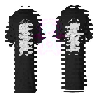 パステルゴス カワイイ 鬼熊 不気味 かわいい Tシャツ - Kawaiitshirt