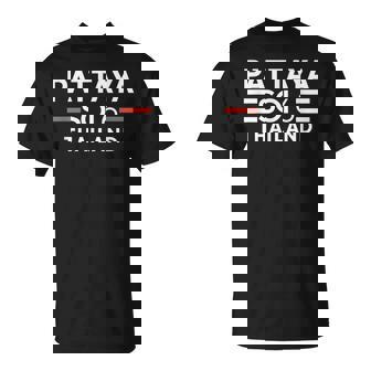 パタヤ・ソイ6 タイバー・パブ・パーティー・グラフィック Tシャツ - Kawaiitshirt