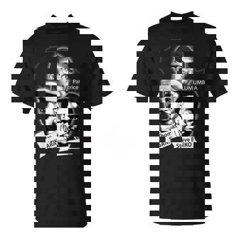 パトリス・ランバ、トーマス・サンカラ、スティーブ・ビコ Tシャツ - Kawaiitshirt