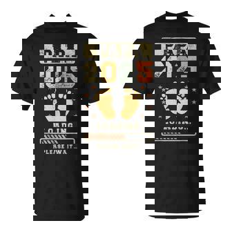 パパ 2025 ローディング 出産発表 これからパパになる人 Tシャツ - Kawaiitshirt