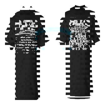 メンズ パパスは子供の家族のパパから Tシャツ - Kawaiitshirt