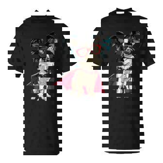 パピヨンドッグ-パピヨン Tシャツ - Kawaiitshirt