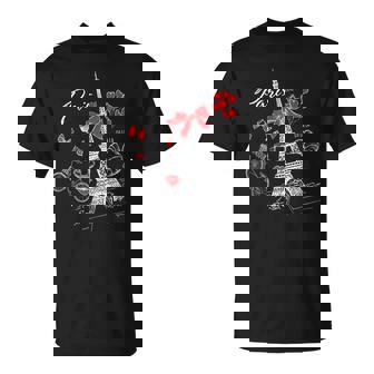 パリ I フランス 旅行 フランス エッフェル塔 フランス語 フランス語 Tシャツ - Kawaiitshirt