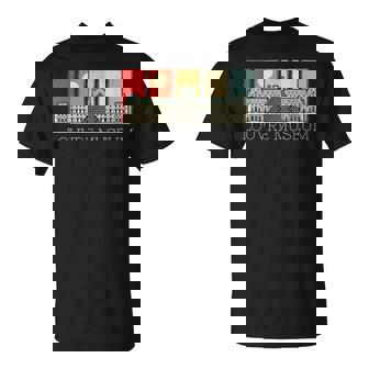 パリのルーブル美術館 フランス観光 Tシャツ - Kawaiitshirt