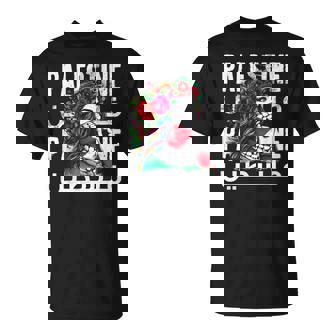 パレスチナのバンダナを持つパレスチナの少女 パレスチナ人 Tシャツ - Kawaiitshirt