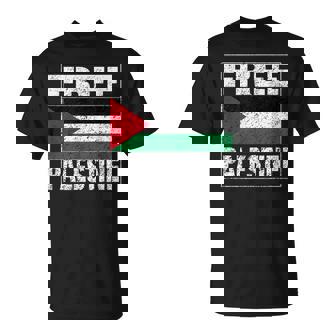 パレスチナの国旗 パレスチナが好きです Tシャツ - Kawaiitshirt