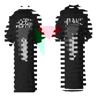 パレスチナ国旗 シールドフリー パレスチナガザ パレスチナ人 Tシャツ - Kawaiitshirt