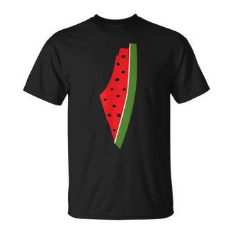 パレスチナ平和 パレスチナのスイカ Tシャツ - Kawaiitshirt