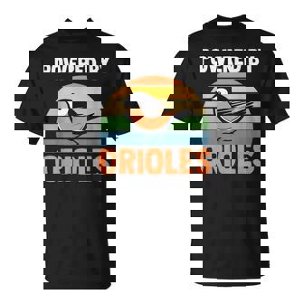 パワード・バイ・オリオールズ Tシャツ - Kawaiitshirt