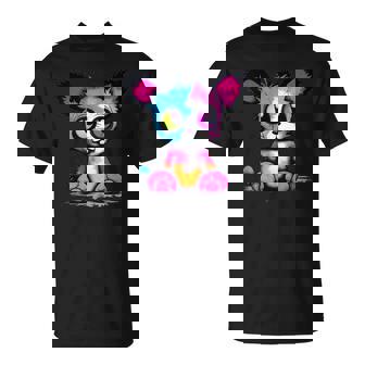 パンク モンスター 都会のぬいぐるみ くま 不気味でかわいい 怖い Tシャツ - Kawaiitshirt