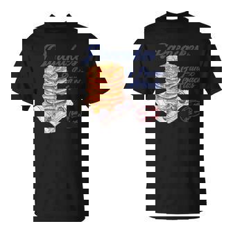 パンケーキとパニック発作 面白い メンタルヘルス 不安 Tシャツ - Kawaiitshirt