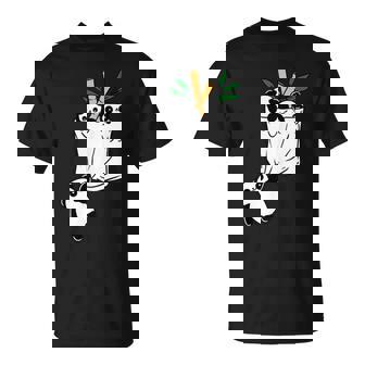 パンダのポケットに入ったパンダ Tシャツ - Kawaiitshirt