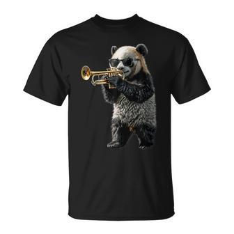 パンダトランペット Tシャツ - Kawaiitshirt
