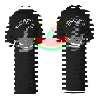 パーフェクトスイカラブバード、バーブミーム、グリーンオウムフルーツ Tシャツ - Kawaiitshirt