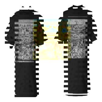 ヒエロニムス・ボッシュ 地球の喜びの庭 アート Tシャツ - Kawaiitshirt