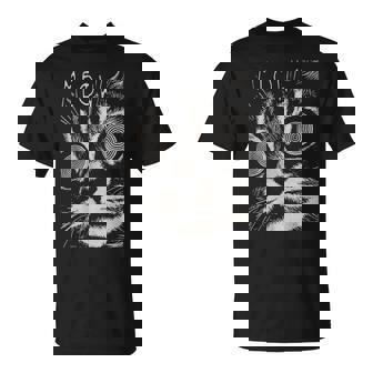 ヒップホップ Y2k Hip Hop Cat ヴィンテージ ヒップスター レトロ エッジの効いたストリートウェア 猫 Tシャツ - Kawaiitshirt