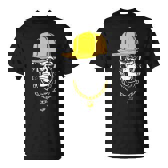 ヒップホップ ゴリラ ラッパー Tシャツ - Kawaiitshirt