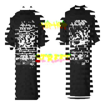 ヒップホップ ラップ ストリートライフ ダンス メラニン 黒人 男性 女性 キッズ Tシャツ - Kawaiitshirt