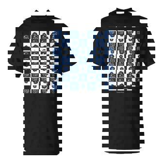 ヒョウタンツギ 和柄市松模様 Ctezuka Productions Tシャツ - Kawaiitshirt