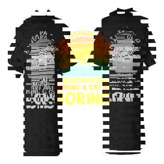 ヒョウモントカゲモドキ 爬虫類 小さな恐竜を飼っています Tシャツ - Kawaiitshirt