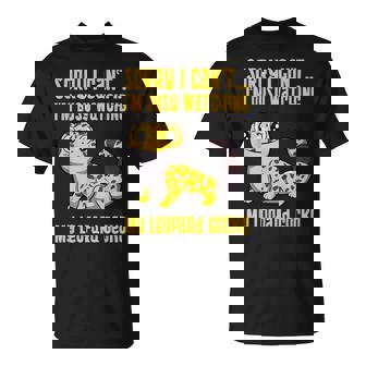 ヒョウモントカゲモドキについて考える かわいいトカゲ Tシャツ - Kawaiitshirt