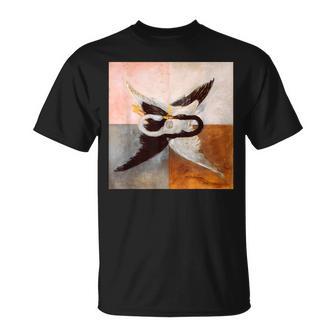 ヒルマ・アフ・クリントのスワネン Tシャツ - Kawaiitshirt