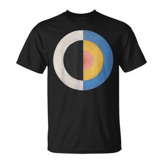 ヒルマ・アフ・クリント作 白鳥 17号 Tシャツ - Kawaiitshirt