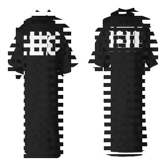 ヒーローという言葉 Tシャツ - Kawaiitshirt