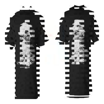 ビションフリーゼ 犬 モチーフ ペット イラスト ビションフリーゼ Tシャツ - Kawaiitshirt