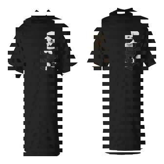 ビションフリーゼ愛好家のためのポケットに入った面白いビションフリーゼ Tシャツ - Kawaiitshirt