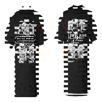 ビション・フリーゼ クルー Tシャツ - Kawaiitshirt