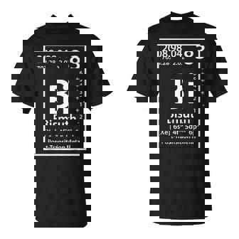 ビスマスエレメント白 Tシャツ - Kawaiitshirt