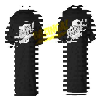 ビッグバン理論ロゴ Bazinga Tシャツ - Kawaiitshirt