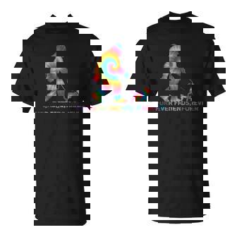 ビッグフットと犬の絆 – Furever Friends Forever Tシャツ - Kawaiitshirt