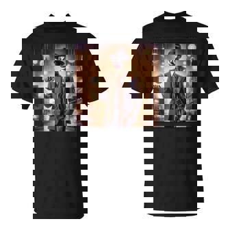 ビットコイン ピエロ ピエロ ミームコイン ミームマトリックス 長袖tシャツ Tシャツ - Kawaiitshirt