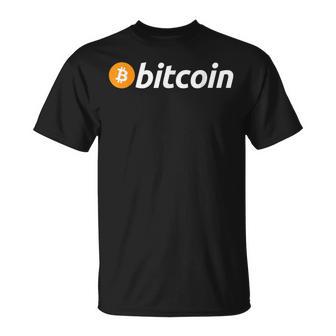 ビットコインbtcロゴ暗号トレーダーマイナーホドルムーンフリーダムギフト Tシャツ - Kawaiitshirt