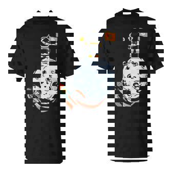 ビットコイン・ザ・ムーン・クリプト Tシャツ - Kawaiitshirt