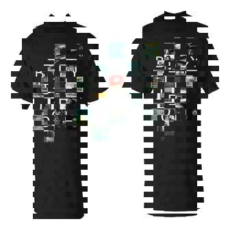 ビリー・ジョエル アルバムセットリスト Tシャツ - Kawaiitshirt