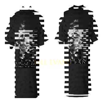 ビルエバンス_001 Tシャツ - Kawaiitshirt