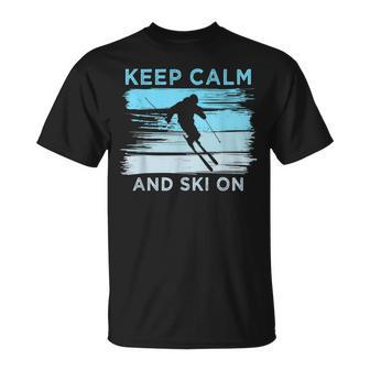 ビンテージ スキー シャツ Tシャツ - Kawaiitshirt
